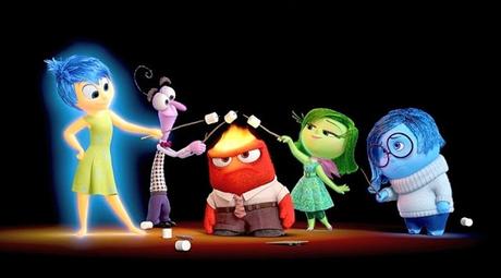 InsideOut ( Del revés ), la nueva peli de Pixar