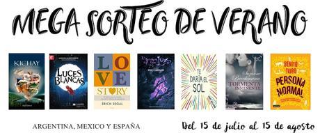 ¡Mega sorteo de verano! ¡Mega sorteo de verano!