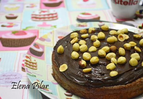 Pastel de Nutella