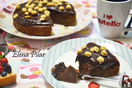 Pastel de Nutella
