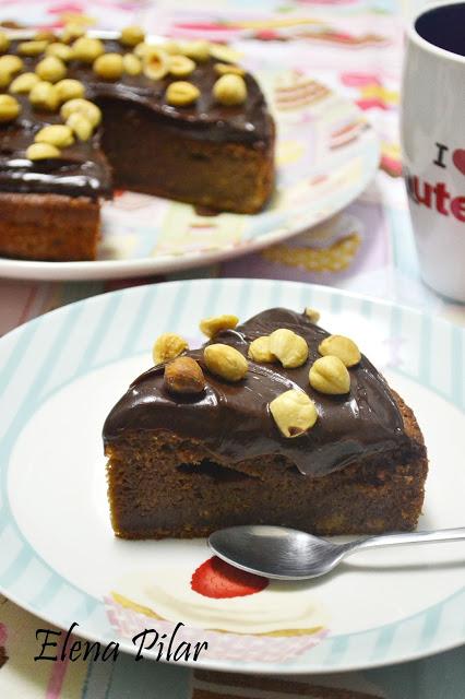 Pastel de Nutella