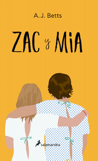 Zac y Mia de A. J. Betts
