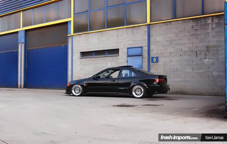 Honda Civic EJ1 side