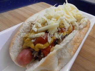 HOT DOG O PERRITO CALIENTE