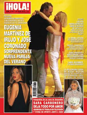 José Coronado confirma su romance con Eugenia