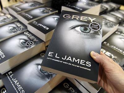 'Grey', el cuarto libro de 50 sombras llega a España