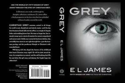 'Grey', el cuarto libro de 50 sombras llega a España
