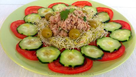 Ensaladas para dietas