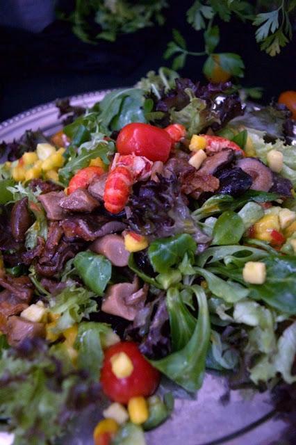 Ensaladas para dietas