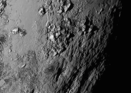 Primera imagen de alta resolución de Plutón