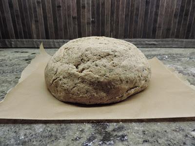 Pan integral de calabacin con semillas de amapola, sésamo, linaza y girasol.