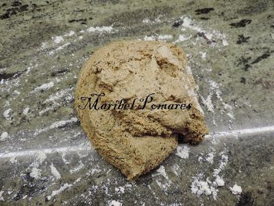 Pan integral de calabacin con semillas de amapola, sésamo, linaza y girasol.