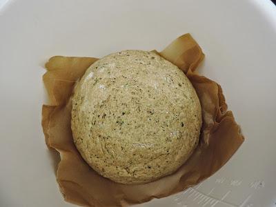 Pan integral de calabacin con semillas de amapola, sésamo, linaza y girasol.