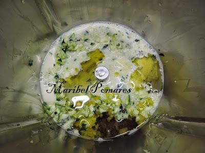 Pan integral de calabacin con semillas de amapola, sésamo, linaza y girasol.