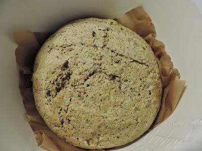 Pan integral de calabacin con semillas de amapola, sésamo, linaza y girasol.