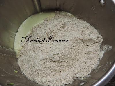 Pan integral de calabacin con semillas de amapola, sésamo, linaza y girasol.