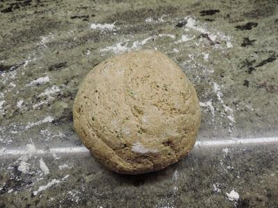 Pan integral de calabacin con semillas de amapola, sésamo, linaza y girasol.