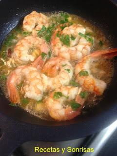 GAMBAS AL AJILLO