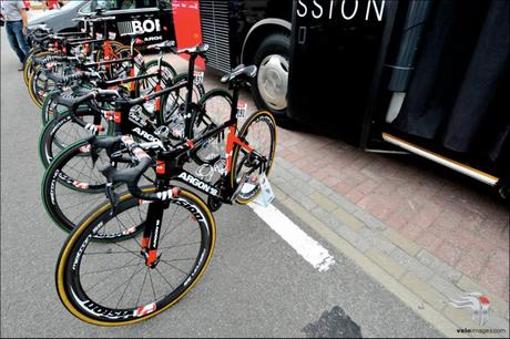 Tour de Francia 2015: Bicicletas Bora-Argon 18
