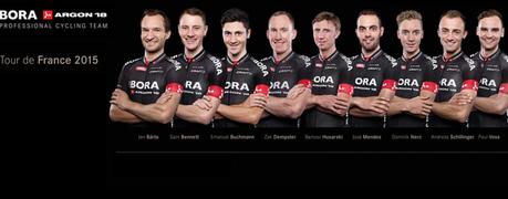 Tour de Francia 2015: Bicicletas Bora-Argon 18