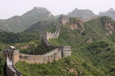 LA GRAN MURALLA CHINA, MONUMENTO EN EXTINCIÓN