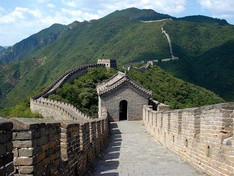 LA GRAN MURALLA CHINA, MONUMENTO EN EXTINCIÓN