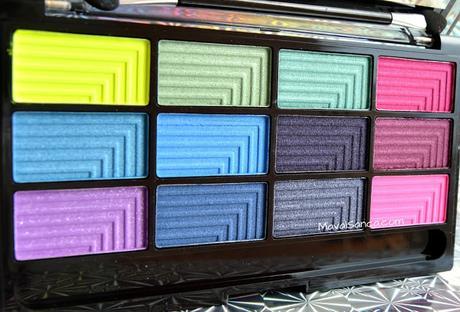 FREEDOM Makeup PRO 12 Chasing Rainbow Eyeshadow Palette FREEDOM Makeup PRO 12 Chasing Rainbow Eyeshadow Palette