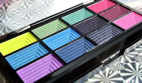 FREEDOM Makeup PRO 12 Chasing Rainbow Eyeshadow Palette FREEDOM Makeup PRO 12 Chasing Rainbow Eyeshadow Palette