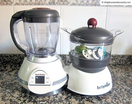 Nutribaby de Babymoov, el robot de cocina para niños y padres