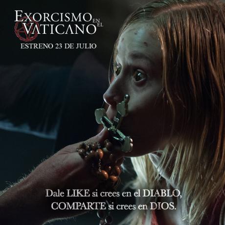 @DiamondFilmsCh: Gana una entrada doble para #ExorcismoEnElVaticano. Estreno en #Chile, 23 de Julio de 2015