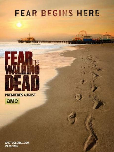 El miedo comienza aquí; #AMC presenta la gráfica oficial de #FearTheWalkingDead