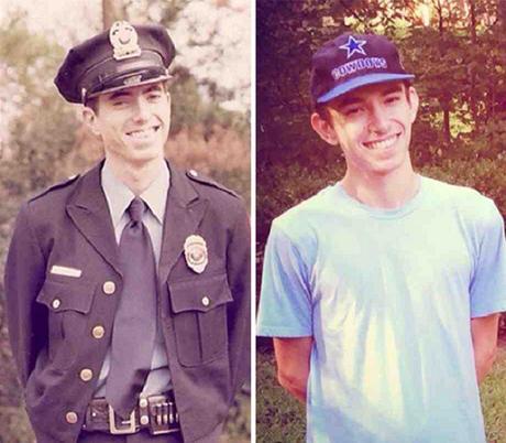 9 NIÑOS IDÉNTICOS A SUS PADRES CUANDO TENÍAN LA MISMA EDAD