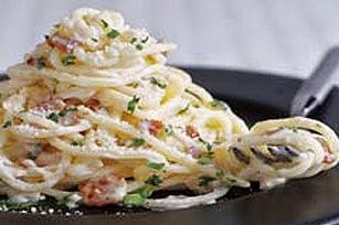 Espagueti a la Carbonara (Receta Mediterránea)