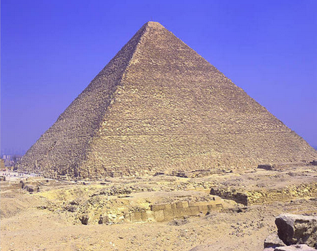 La Gran Pirámide de Guiza