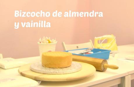 Bizcocho de almendra y vainilla