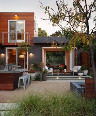 Casa Moderna en California