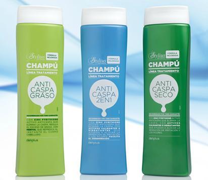 TIPOS DE PRODUCTOS PARA EL CABELLO. FASE 1: CHAMPU