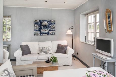 vacaciones nordicas lugares idilicos estilo nórdico estilo escandinavo Casita de verano en Gotland suecia casas playa y bosque suecia casas de vacaciones nórdicas casas de vacaciones blog decoracion interiores alojamiento suecia 