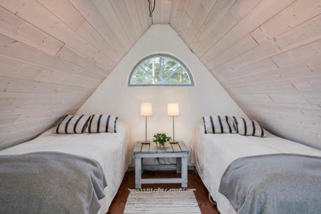 vacaciones nordicas lugares idilicos estilo nórdico estilo escandinavo Casita de verano en Gotland suecia casas playa y bosque suecia casas de vacaciones nórdicas casas de vacaciones blog decoracion interiores alojamiento suecia 