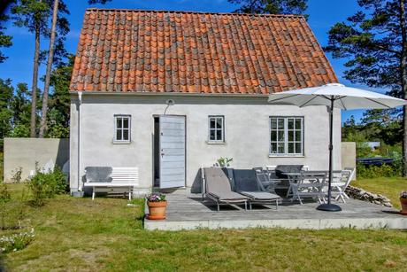 vacaciones nordicas lugares idilicos estilo nórdico estilo escandinavo Casita de verano en Gotland suecia casas playa y bosque suecia casas de vacaciones nórdicas casas de vacaciones blog decoracion interiores alojamiento suecia 