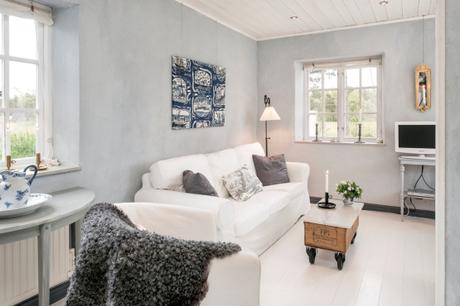 vacaciones nordicas lugares idilicos estilo nórdico estilo escandinavo Casita de verano en Gotland suecia casas playa y bosque suecia casas de vacaciones nórdicas casas de vacaciones blog decoracion interiores alojamiento suecia 