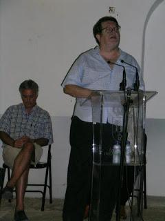 Carlos Medrano con Santiago Castelo