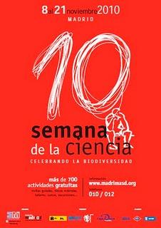 La Semana de la Ciencia, del 8 al 21 de noviembre.