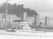 bombas alcanzan Empress Japan 09/11/1940
