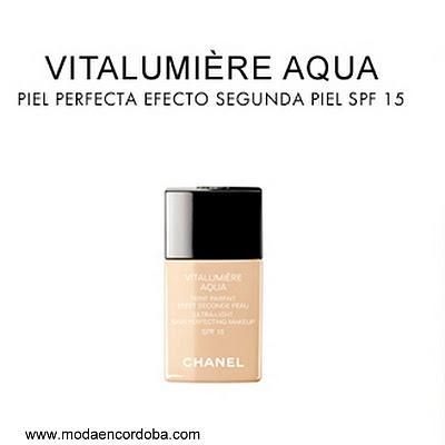 Moda y Tendencia en Maquillaje 2010/2011.Vitalumiere Aqua de Revlon.