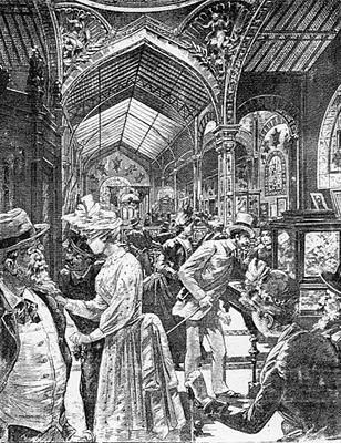 Exposiciones 1: El Pabellón Argentino en la Expo Internacional de París, 1989