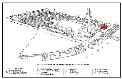Exposiciones 1: El Pabellón Argentino en la Expo Internacional de París, 1989