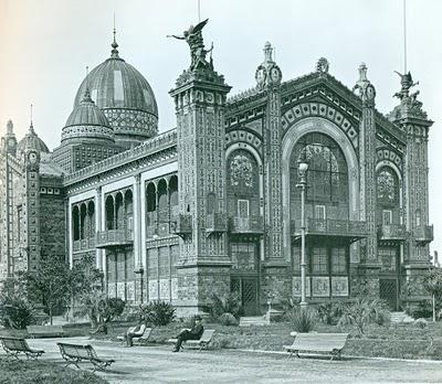 Exposiciones 1: El Pabellón Argentino en la Expo Internacional de París, 1989