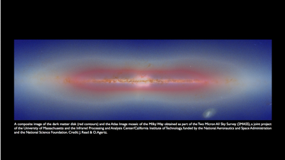 Estudio no encuentra materia oscura en la Vía Láctea Estudio no encuentra materia oscura en la Vía Láctea