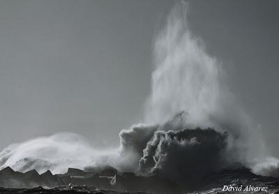 La mar se cobra lo que es suyo